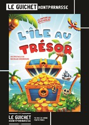 L'Île au trésor Guichet Montparnasse Affiche