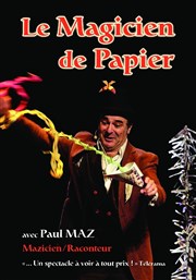 Le Magicien de Papier Thtre de la Vieille Grille Affiche