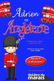 Adrien en Angleterre Thtre du Marais Affiche