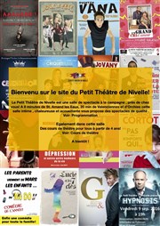 Les Trois Jours de Festival pour les grands et petits gourmands du spectacle Le Petit Thtre de Nivelle Affiche