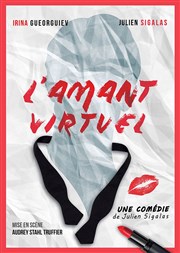 L'Amant Virtuel Caf Thtre de la Porte d'Italie Affiche