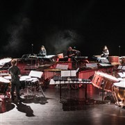 Les Percussions de Strasbourg | Flâneries Musicales de Reims 2024 Le Mange de Reims Affiche