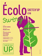 Écolo Swing Le Parvis des Arts Affiche