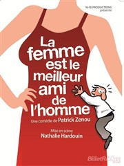 La femme est le meilleur ami de l'homme Le Ponant Affiche