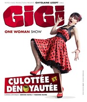 Ghyslaine Lesept dans Gigi culottée et denoyautée Maison des Comoni Affiche