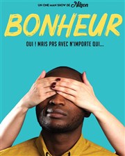 Nilson dans Bonheur Salle Simone Signoret Affiche