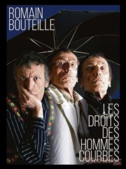 Romain Bouteille dans Les droits des hommes courbes Thtre de la violette Affiche