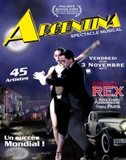 Argentina Le Grand Rex Affiche