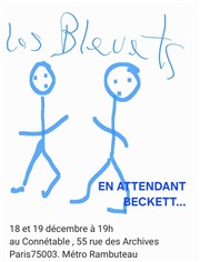 Les Bleuets Le Conntable Affiche