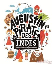 Augustin pirate des Indes | Le mystère du coffre aux épices Thtre Au coin de la Lune Affiche