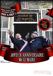 Joyeux anniversaire Monsieur le Maire, Une enquête de l'inspecteur Tajinne Pelousse Paradise Affiche