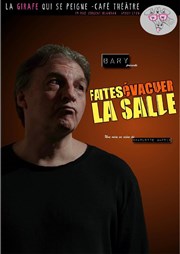 Bary dans Faites évacuer la salle La Girafe Affiche