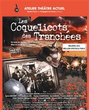 Les coquelicots des tranchées Thtre Armande Bjart Affiche