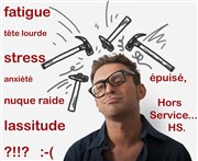 Fatigue, tête lourde, stress, nuque raide, anxiété, lassitude ? Cabinet De Naturopathie - Nature et Reflexion Affiche