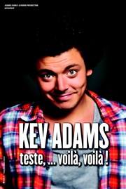 Kev Adams dans teste... voilà voilà ! Boui Boui Caf Comique Affiche