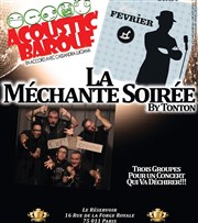 La Méchante Soirée By Tonton Le Rservoir Affiche