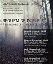 Requiem de Duruflé Eglise Saint Jean Bosco Affiche