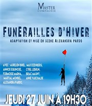 Funérailles d'hiver Thtre BO Saint Martin Affiche