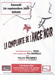 La complainte de l'Ange Noir | L'Autrement Bon L'Autrement Bon Affiche