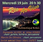 Rio Ao Vivo Jazz Comdie Club Affiche