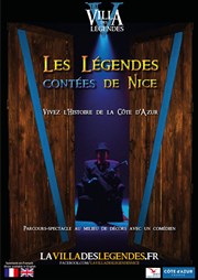 Les légendes contées de Nice La Villa des Lgendes Affiche