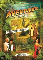 Les aventuriers de la cité Z Thtre des Grands Enfants Affiche