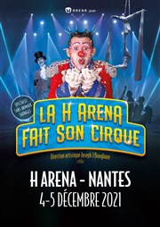 La H Arena fait son cirque HBC Nantes Palais des Sports de Beaulieu Affiche