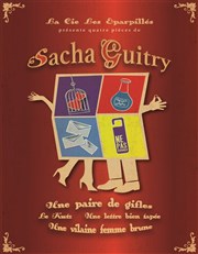 Une paire de gifles, une lettre bien tapée, une vilaine femme brune, le KWTZ Albatros Thtre - Salle Magasin Affiche