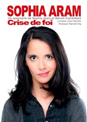 Sophia Aram dans Crise de foi Centre Culturel Espace Juliette Drouet Affiche