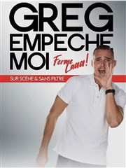 Greg empêche moi Pelousse Paradise Affiche