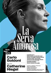 La Serva Amorosa | avec Isabelle Carré Thtre de la Porte Saint Martin Affiche