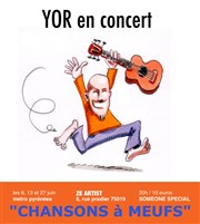 Chanson à meufs Le Paris de l'Humour Affiche