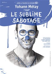 Yohann Métay | Nouveau spectacle Le Complexe Caf-Thtre - salle du bas Affiche