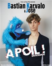 Bastian Karvalo et José dans A poil ! Salle L'Agora Affiche