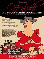 La grande duchesse de Gerolstein Espace Pierre Cardin Affiche