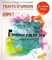 Chronique d'un été 2018 Thtre El Duende Affiche