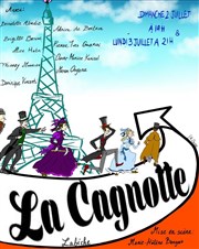 La Cagnotte Thtre de Nesle - grande salle Affiche