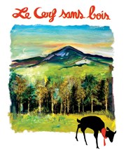 Le Cerf sans Bois Thtre des Brunes Affiche