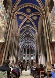 Nouvel an, valses, danses et airs d'Opéras La Sainte Chapelle Affiche