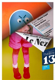 Le Nez Thtre 13 / Glacire Affiche