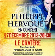 Philippe hervouët Salle du Cratre Affiche