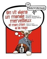 On vit dans un monde merveilleux et mon chien à la rage Thtre la Maison de Guignol Affiche