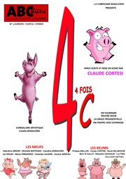 4 fois 4C ABC Thtre Affiche