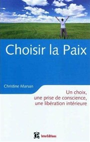 Choisir la paix L'Entrept / Galerie Affiche