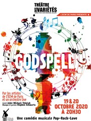 Godspell Thtre des Varits - Grande Salle Affiche