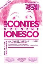 Les contes de Ionesco Thtre Portail Sud Affiche