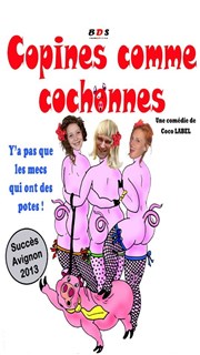 Copines comme cochonnes La Comdie de Limoges Affiche