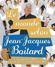 Le monde selon Jean-Jacques Boitard Thtre de Nesle - petite salle Affiche