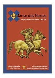 La danse des Nartres Centre Mandapa Affiche