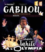 John Gabilou et Moeata L'Olympia Affiche